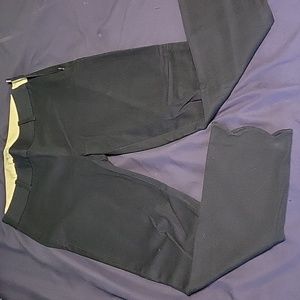 Navy Scalloped Bottom J.Crew Capris